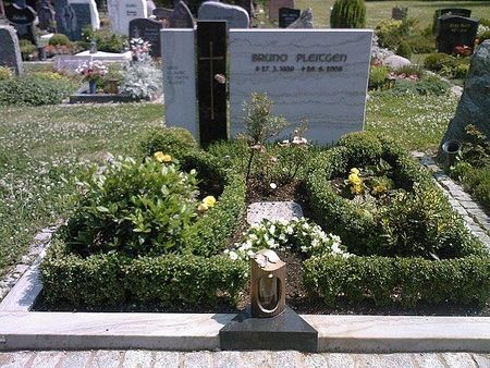 Grabmale - Doppelgräber