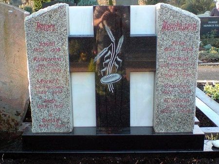 Grabmale - Doppelgräber