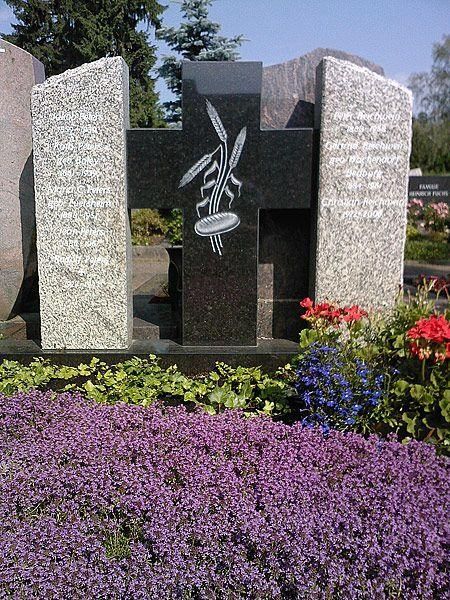 Grabmale - Doppelgräber