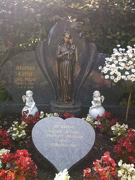 Grabmale - Doppelgräber