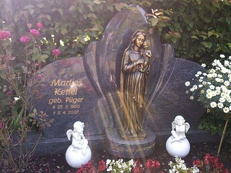 Grabmale - Doppelgräber