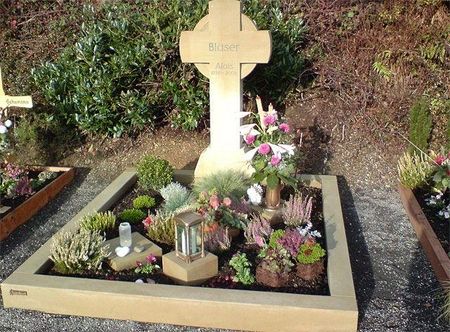 Grabmale - Doppelgräber