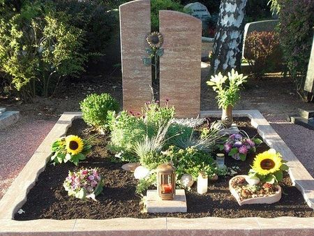 Grabmale - Doppelgräber