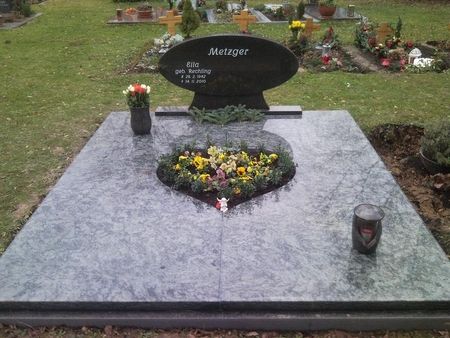 Grabmale - Doppelgräber