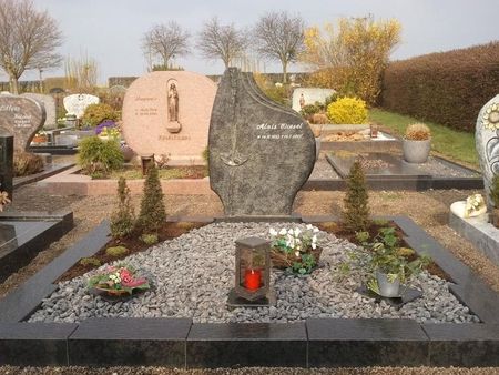 Grabmale - Doppelgräber