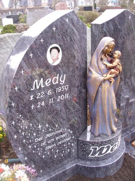 Grabmale - Doppelgräber