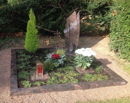 Grabmale - Doppelgräber