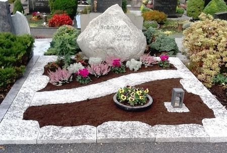 Grabmale - Doppelgräber