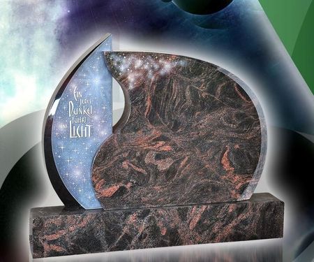 Grabmale - Doppelgräber