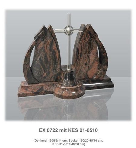 Grabmale - Doppelgräber