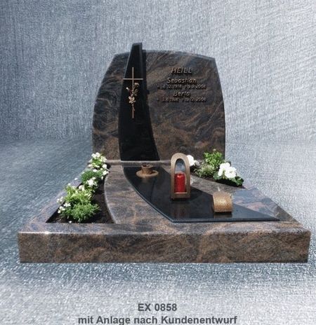 Grabmale - Doppelgräber