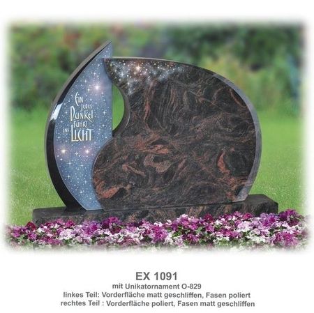 Grabmale - Doppelgräber