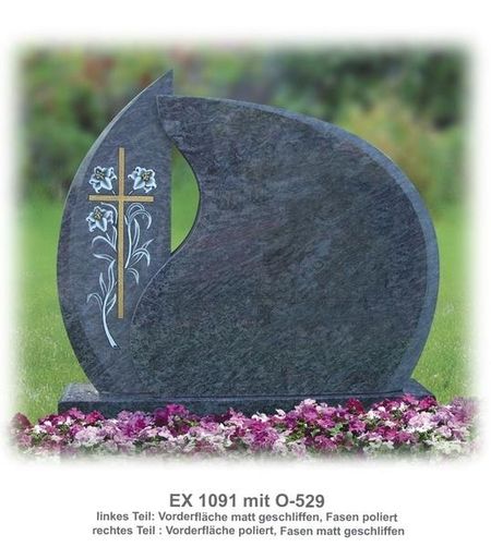 Grabmale - Doppelgräber