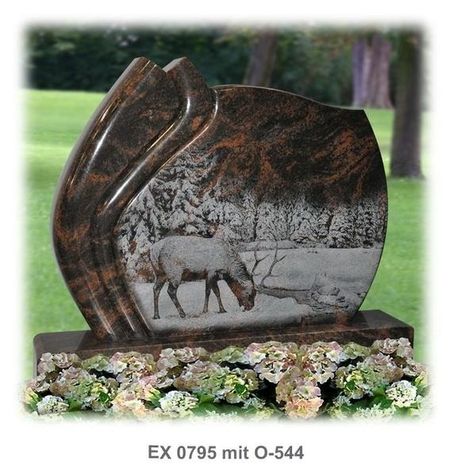 Grabmale - Doppelgräber