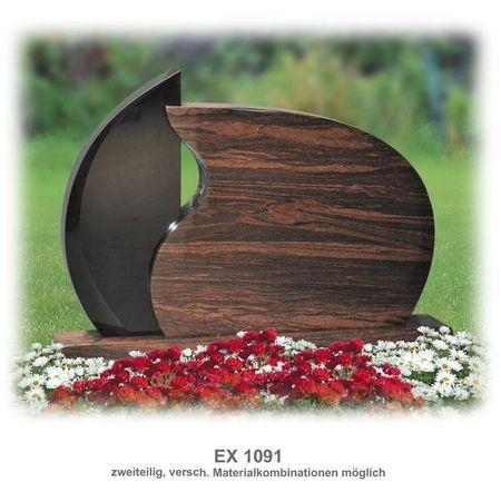 Grabmale - Doppelgräber