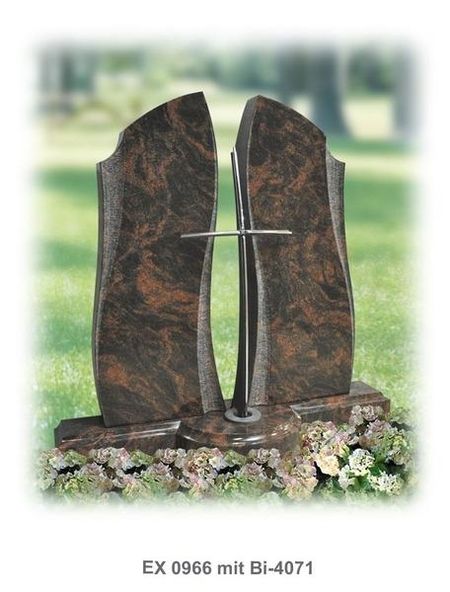 Grabmale - Doppelgräber