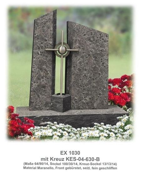 Grabmale - Doppelgräber