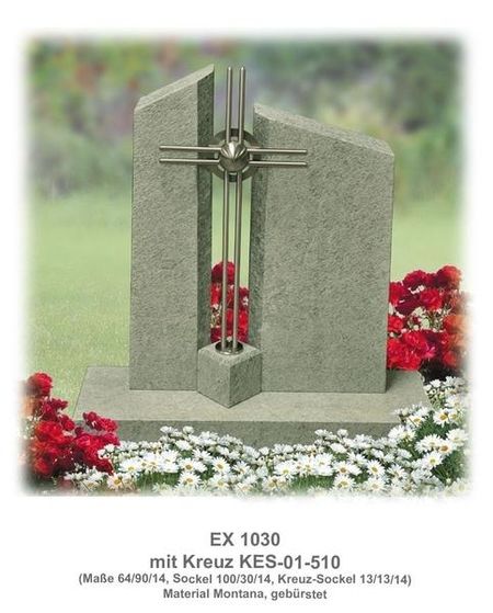 Grabmale - Doppelgräber