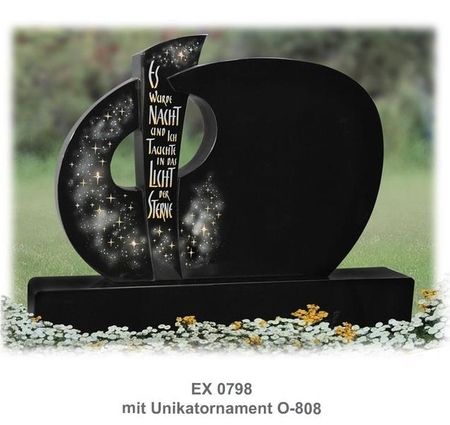 Grabmale - Doppelgräber