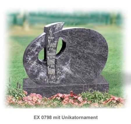 Grabmale - Doppelgräber