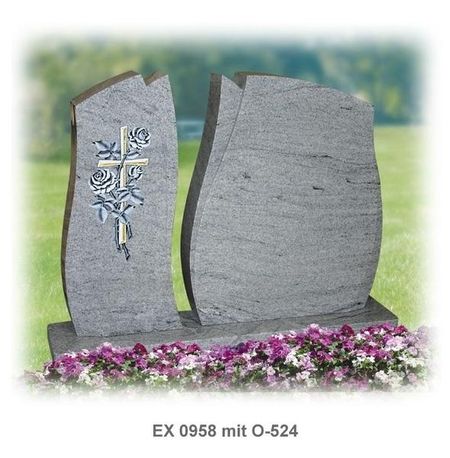 Grabmale - Doppelgräber