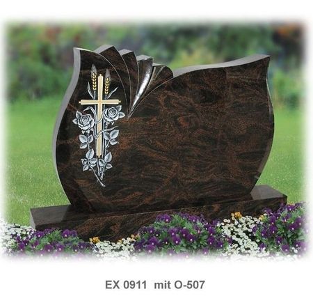 Grabmale - Doppelgräber