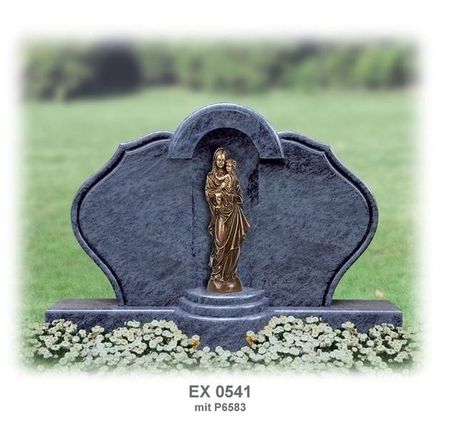 Grabmale - Doppelgräber