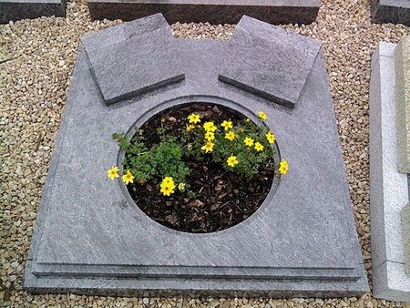 Grabmale - Urnengräber