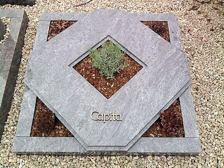 Grabmale - Urnengräber