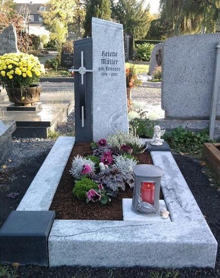 Grabmale - Urnengräber