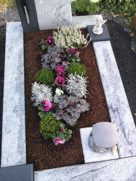 Grabmale - Urnengräber