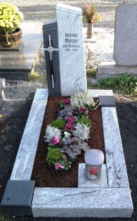 Grabmale - Urnengräber