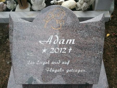 Grabmale - Urnengräber