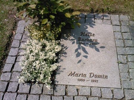 Grabmale - Urnengräber