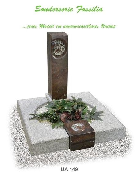 Grabmale - Urnengräber