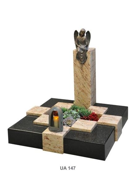 Grabmale - Urnengräber