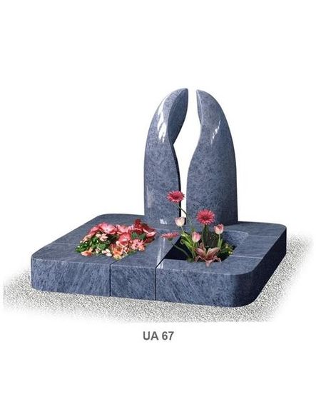 Grabmale - Urnengräber