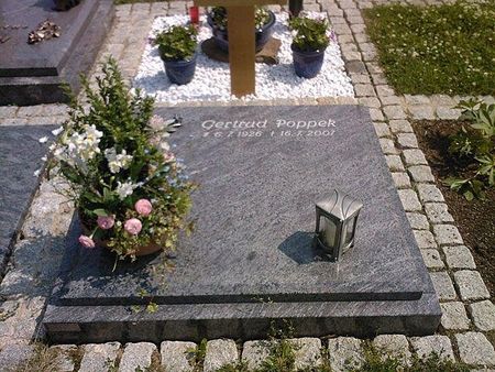 Grabmale - Urnengräber