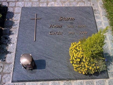 Grabmale - Urnengräber