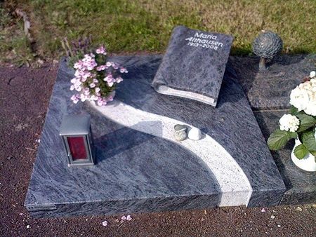 Grabmale - Urnengräber