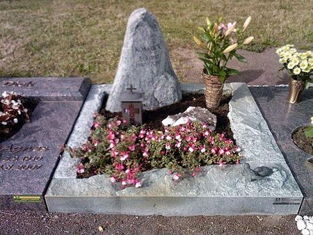 Grabmale - Urnengräber