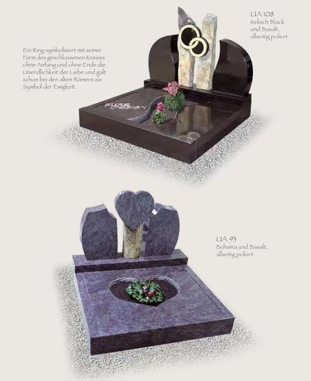 Grabmale - Urnengräber