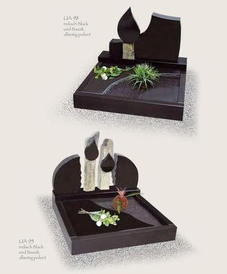 Grabmale - Urnengräber