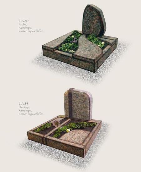 Grabmale - Urnengräber