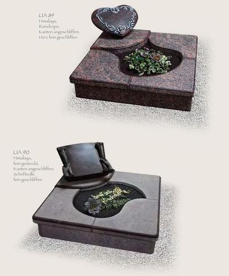 Grabmale - Urnengräber