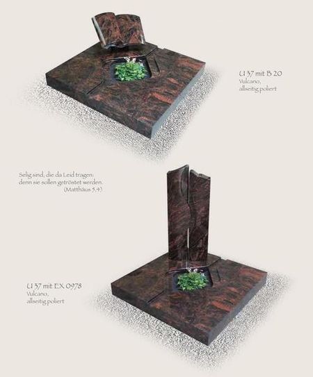 Grabmale - Urnengräber