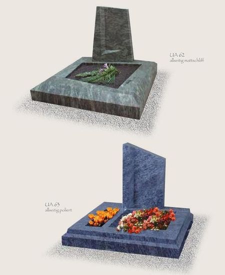 Grabmale - Urnengräber