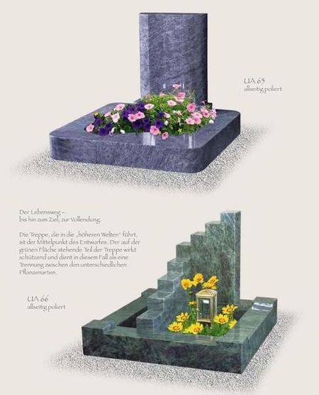 Grabmale - Urnengräber