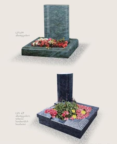 Grabmale - Urnengräber