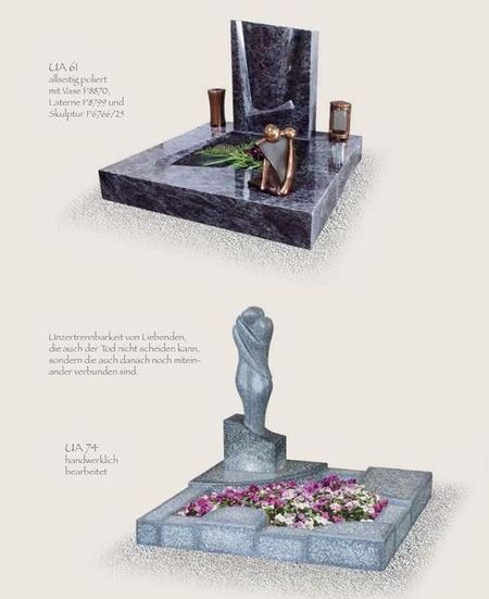 Grabmale - Urnengräber
